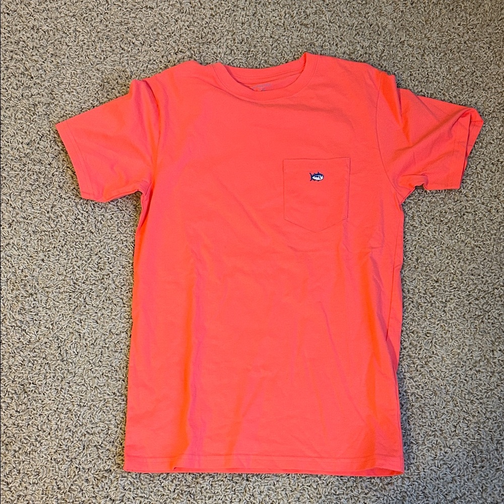 NWT Southern Tide Coral Short Sleeve Tee XS